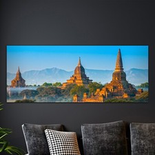 Glas-Bild Wandbilder Druck auf