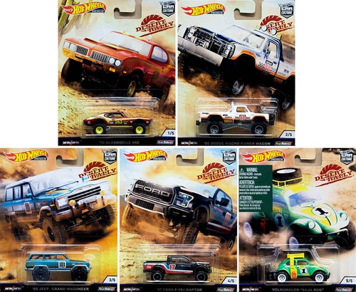 Desert rally set car culture - rally, 5