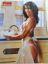 FHM Poster - EVA LONGORIA -  58,5x45 cm - SEHR GUT