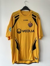 Jako Dynamo Dresden 2009-10 Match Worn Oppitz 3 Heimtrikot