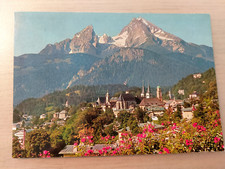 Postkarte Berchtesgarden Watzmann 23.05.1996 gel_5
