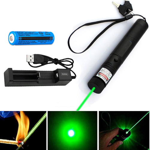 Starker grüner laserpointer - starker,