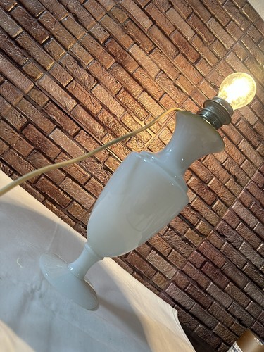 Tischlampe france opalin glas - tischlampe,