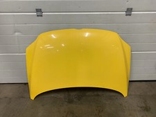 Motorhaube VW Fox 5Z gelb LY1C 2005 - 2011
