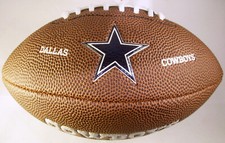 NFL Team Logo Mini Football