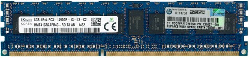 Server ram modul 731657 081 - hp, 731657-081