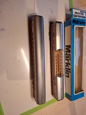 (22)  Märklin H0 4095 u.4099 TEE Abteilwagen u.Panoramawagen