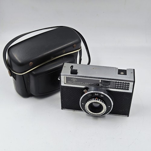 Agfa isomat rapid - agfa, vintage