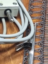 Altes  2 x Verbindungskabel  vermutlich vom Messgerät 3mm