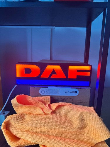 Daf led leuchtkasten schild - daf,