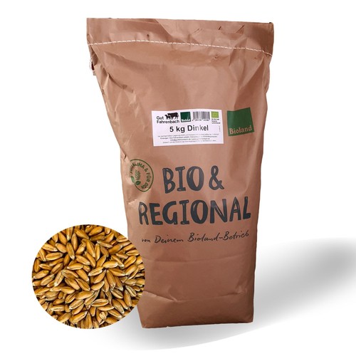 Bio dinkel dinkelkorn - 5,