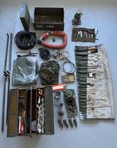 Bundeswehr man lkw werkzeug - man,