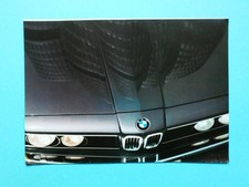 Prospekt / Katalog - BMW 3er E21, 5er E28, 6er E24 und 7er E23 - 1/1982