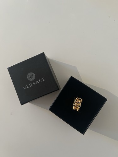 Versace earcuff ohrring gold - versace,