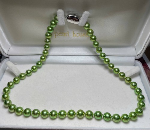 Akoya pearl necklace 8 - akoya,