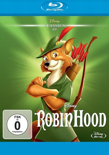 Robin hood disney classics - hood,