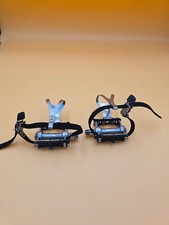 Pedale Campagnolo Super Record vintage retro pedals cage Käfige 80s 70s