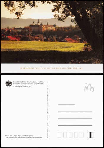 Postcard braunau broumov - postcard,
