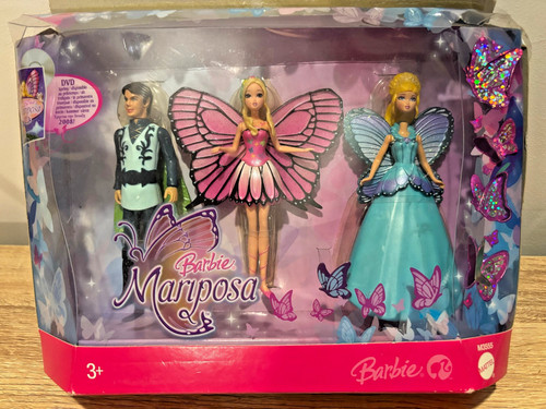 Barbie puppen set - puppen,