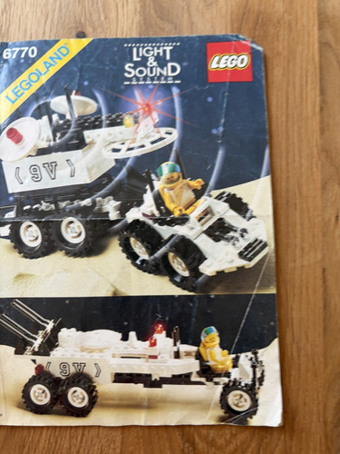 Lego space set - space, anleitung