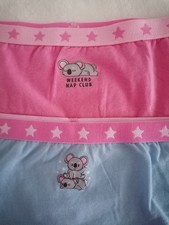 Mädchen Slip Gr 140/146 2 Stk