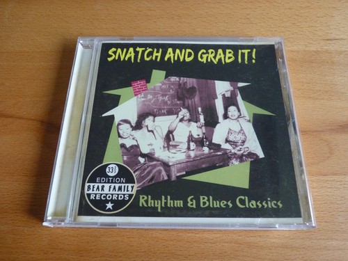 Snatch and grab it - snatch,