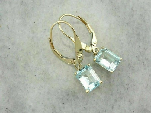 Natürlich aquamarin gelbgold - natürlich,