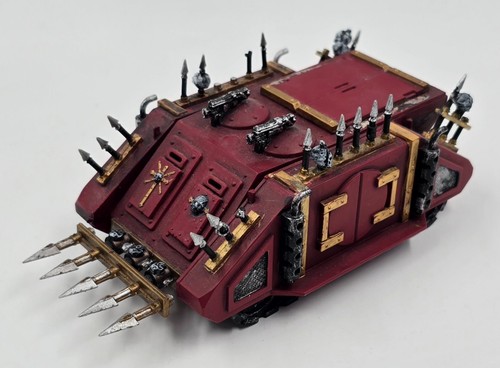 Rhino khorne world eaters - rhino,