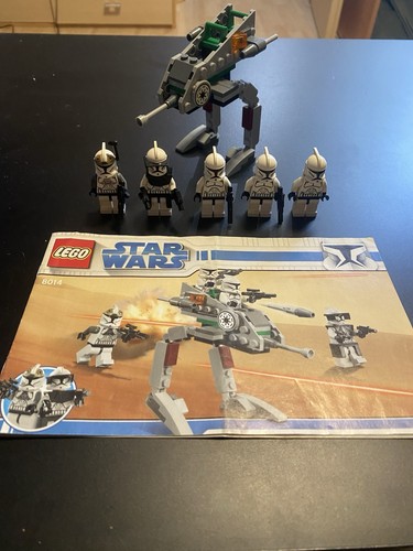 Lego star wars 8014 - star,
