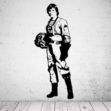 Wandtattoo star wars luke - wars,