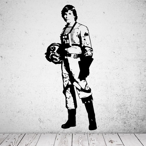 Wandtattoo star wars - wars, luke