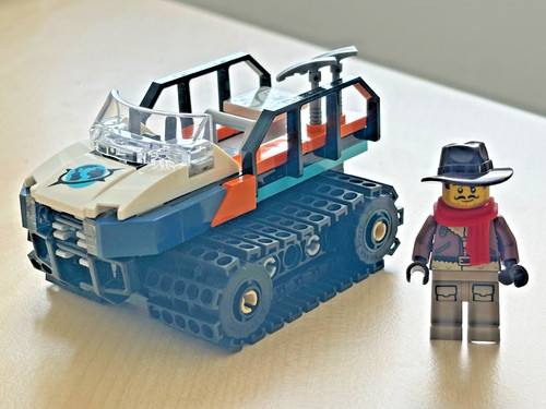 Lego city schneemobil inkl - schneemobil, 1