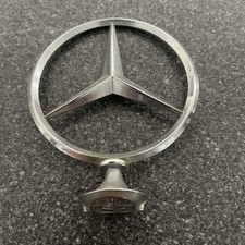 Sehr alter Mercedes Benz Stern / Emblem Oldtimer