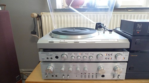Grundig 4500 silber guter - grundig, ps