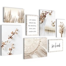 Wandbilder Set XXL Wohnzimmer