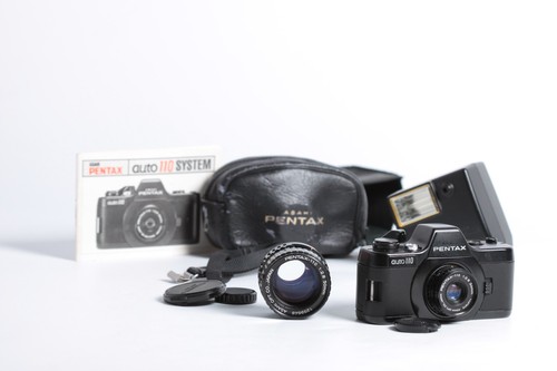 Pentax auto 110 set - pentax, kit