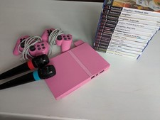 PS 2 PlayStation 2 Slim pink