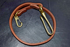 Wallet Chain Messing US Leder