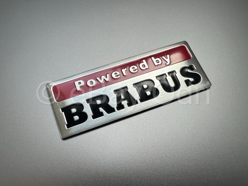 Brabus emblem logo alu für - emblem,