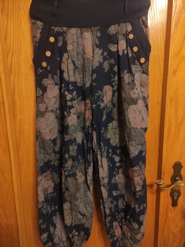 Haremshose sommerhose damen - haremshose,
