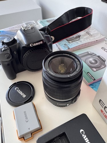 Canon eos 450d 55mm kit - canon, 18-55mm