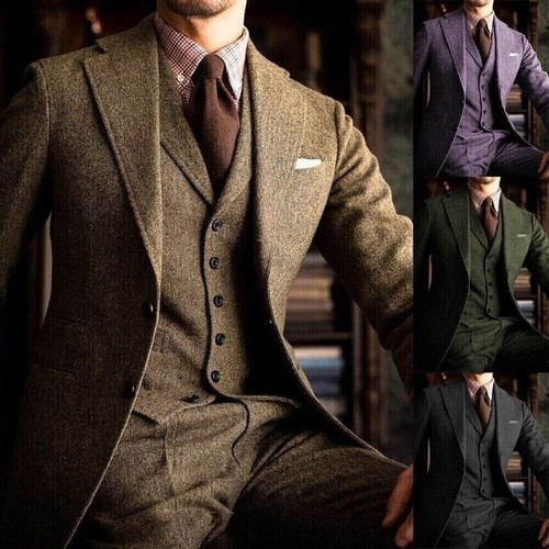 Wolle herren dünner tweed - herren,