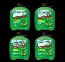 4 x Roundup Unkrautfrei TOTAL