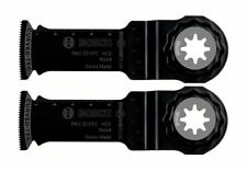 2 Stück Bosch StarlockPlusTauchsägeblatt HCS PAIZ 32 EPC für Multicutter