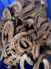 Hufeisen gebraucht  zum Basteln und bauen 40 Stück 