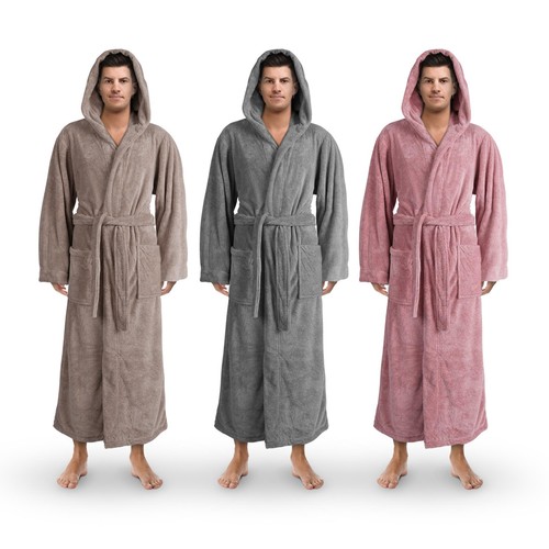 Herren bademantel morgenmantel - bademantel,