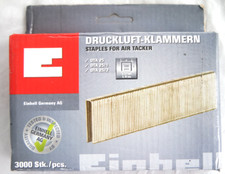 Druckluft  Klammern 3000 Stk