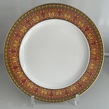 VERSACE Medusa red SALAD PLATE