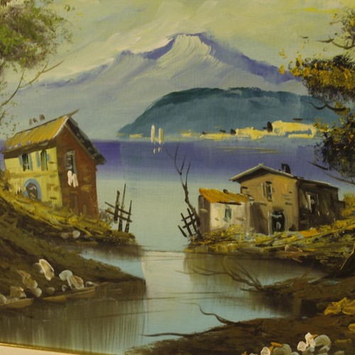 Malerei öl auf - , leinwand