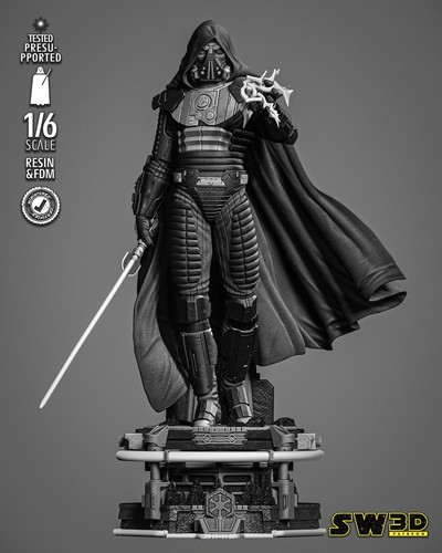Darth malgus skulptur - skulptur, (star